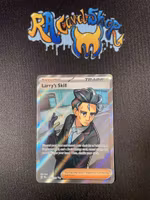 Larrys Skill Ultra Rare 139/133 Prismatic Evolutions Pokemon