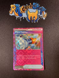 Prime Catcher ACE Rare 119/133 Prismatic Evolutions Pokemon