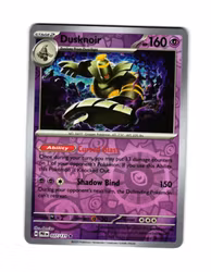 Dusknoir Reverse Holo Rare 037/133 Prismatic Evolutions Pokemon