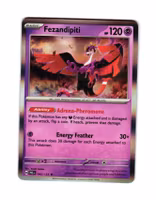 Fezandipiti Holo Rare 045/133 Prismatic Evolutions Pokemon