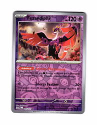 Fezandipiti Reverse Holo Rare 045/133 Prismatic Evolutions Pokemon