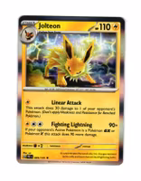 Jolteon Holo Rare 029/133 Prismatic Evolutions Pokemon