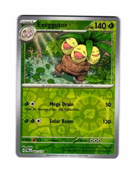 Exeggutor Reverse Holo Uncommon 002/133 Prismatic Evolutions Pokemon