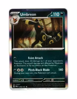 Umbreon Holo Rare 059/133 Prismatic Evolutions Pokemon