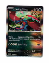 Roaring Moon Holo Rare 065/133 Prismatic Evolutions Pokemon