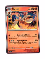 Flareon Holo Rare 013/133 Prismatic Evolutions Pokemon