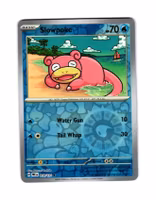 Slowpoke Reverse Holo Common 018/133 Prismatic Evolutions Pokemon
