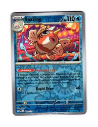 Seaking Reverse Holo Uncommon 021/133 Prismatic Evolutions Pokemon