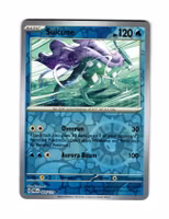 Suicune Reverse Holo Uncommon 024/133 Prismatic Evolutions Pokemon