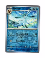 Glaceon Reverse Holo Rare 025/133 Prismatic Evolutions Pokemon