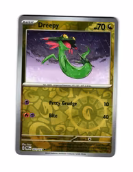 Dreepy Reverse Holo Common 071/133 Prismatic Evolutions Pokemon