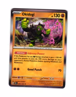 Okidogi Holo Rare 057/133 Prismatic Evolutions Pokemon