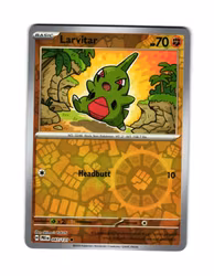 Larvitar Reverse Holo Common 047/133 Prismatic Evolutions Pokemon