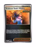 Professor Sadas Vitality Reverse Holo Uncommon 120/133 Prismatic Evolutions Pokemon