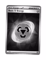 Basic Metal Reverse Holo 016 Prismatic Evolutions Pokemon
