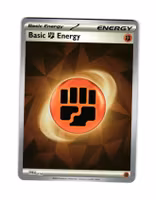 Basic Fighting Reverse Holo 014 Prismatic Evolutions Pokemon