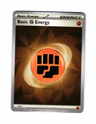 Basic Fighting Reverse Holo 014 Prismatic Evolutions Pokemon