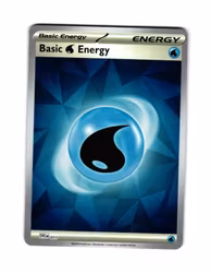 Basic Water Reverse Holo 011 Prismatic Evolutions Pokemon