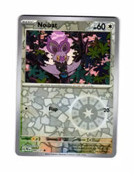 Noibat Reverse Holo Common 090/131 Prismatic Evolutions Pokemon