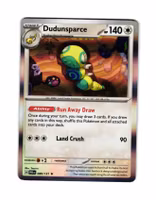 Dudunsparce Holo Rare 080/131 Prismatic Evolutions Pokemon
