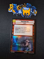 Precision Fire Common Foil 168/252 Spark of the Rebellion (SOR) Star Wars Unlimited