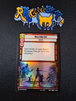 Rallying Cry Uncommon Foil 154/252 Spark of the Rebellion (SOR) Star Wars Unlimited