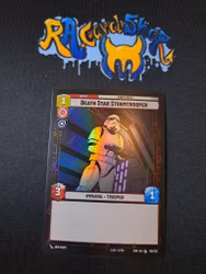 Death Star Stormtrooper Common Foil 128/252 Spark of the Rebellion (SOR) Star Wars Unlimited
