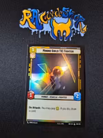 Mining Guild TIE Fighter Common Foil 206/252 Spark of the Rebellion (SOR) Star Wars Unlimited