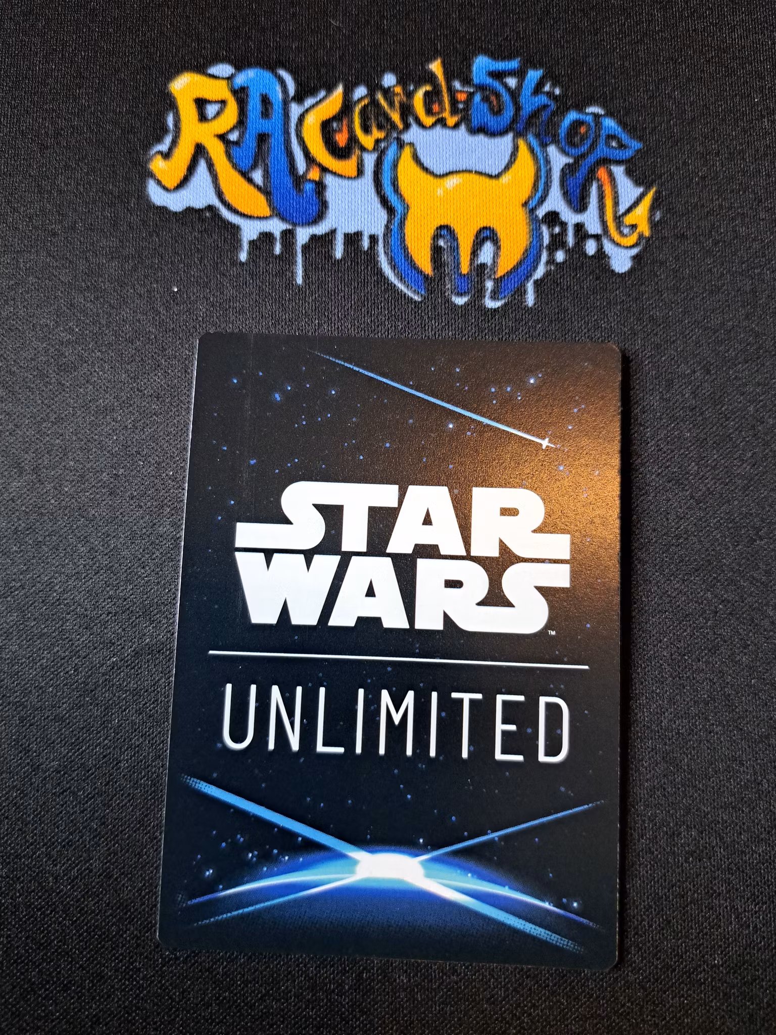 Mining Guild TIE Fighter Common Foil 206/252 Spark of the Rebellion (SOR) Star Wars Unlimited