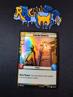 Cantina Bouncer Uncommon Foil 202/252 Spark of the Rebellion (SOR) Star Wars Unlimited