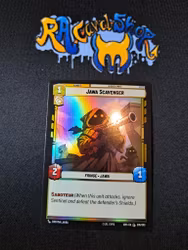 Jawa Scavanger Common Foil 205/252 Spark of the Rebellion (SOR) Star Wars Unlimited