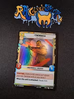 Chewbacca Uncommon Foil 196/252 Spark of the Rebellion (SOR) Star Wars Unlimited