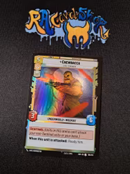 Chewbacca Uncommon Foil 196/252 Spark of the Rebellion (SOR) Star Wars Unlimited