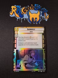 Bamboozle Uncommon Foil 199/252 Spark of the Rebellion (SOR) Star Wars Unlimited
