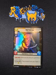 Bib Fortuna Uncommon Foil 177/252 Spark of the Rebellion (SOR) Star Wars Unlimited