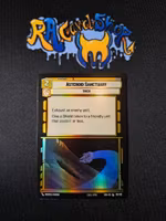 Asteroid Sanctuary Common Foil 218/252 Spark of the Rebellion (SOR) Star Wars Unlimited