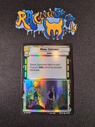 Medal Ceremony Common Foil 245/252 Spark of the Rebellion (SOR) Star Wars Unlimited