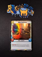 Rebel Pathfinder Common Foil 239/252 Spark of the Rebellion (SOR) Star Wars Unlimited