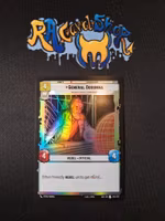 General Dodonna Uncommon Foil 242/252 Spark of the Rebellion (SOR) Star Wars Unlimited