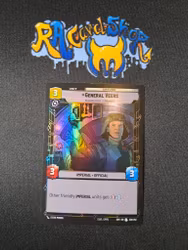 General Veers Uncommon Foil 230/252 Spark of the Rebellion (SOR) Star Wars Unlimited