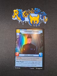 Lieutenant Childsen Uncommon Foil 035/252 Spark of the Rebellion (SOR) Star Wars Unlimited