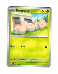 Exeggcute Common 001/133 Prismatic Evolutions Pokemon