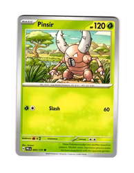 Pinsir Common 003/133 Prismatic Evolutions Pokemon