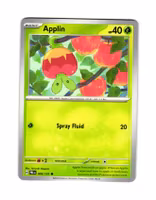 Applin Common 009/133 Prismatic Evolutions Pokemon