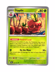 Dipplin Uncommon 010/133 Prismatic Evolutions Pokemon