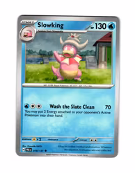 Slowbro Uncommon 019/133 Prismatic Evolutions Pokemon