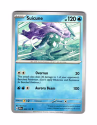 Suicune Uncommon 024/133 Prismatic Evolutions Pokemon
