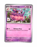 Aromatisse Common 039/133 Prismatic Evolutions Pokemon