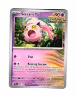 Scream Uncommon 042/133 Prismatic Evolutions Pokemon