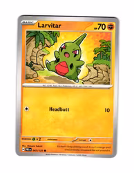 Larvitar Common 047/133 Prismatic Evolutions Pokemon